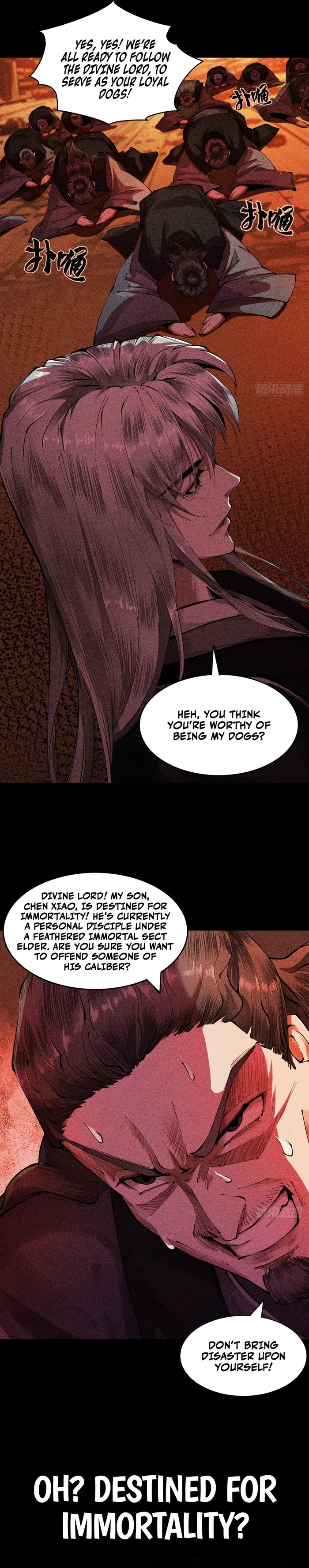 Limitless Ascension: Strength Amid Adversity Chapter 3 - Page 24