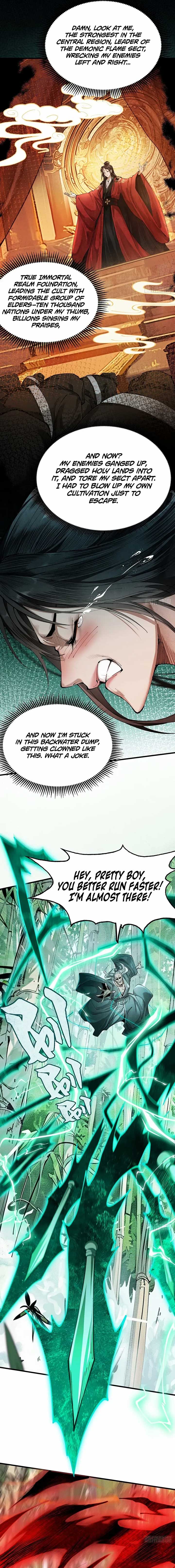 Limitless Ascension: Strength Amid Adversity Chapter 4 - Page 5