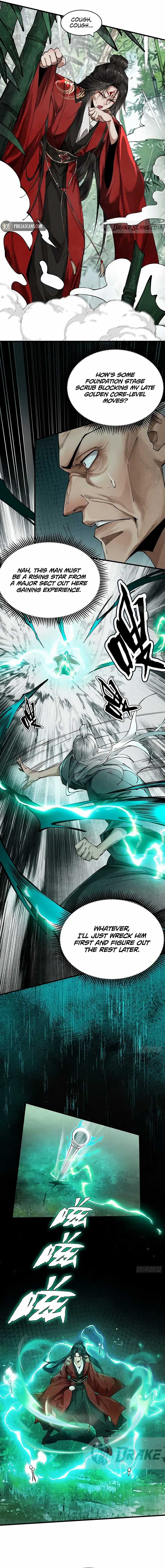 Limitless Ascension: Strength Amid Adversity Chapter 4 - Page 7