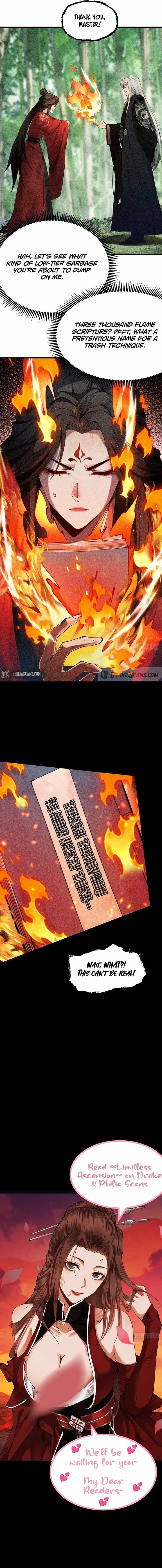 Limitless Ascension: Strength Amid Adversity Chapter 4 - Page 20