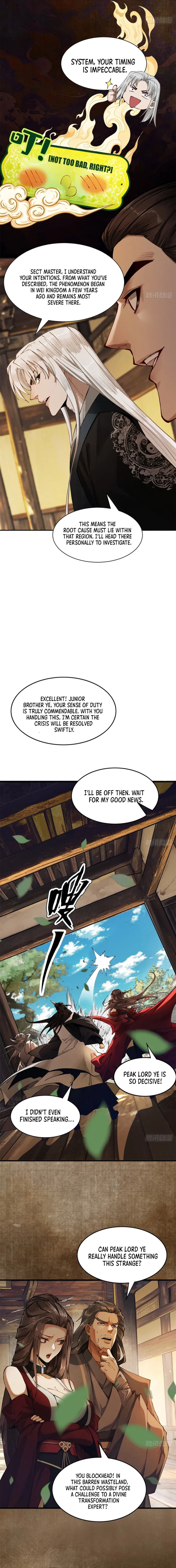 Limitless Ascension: Strength Amid Adversity Chapter 6 - Page 6