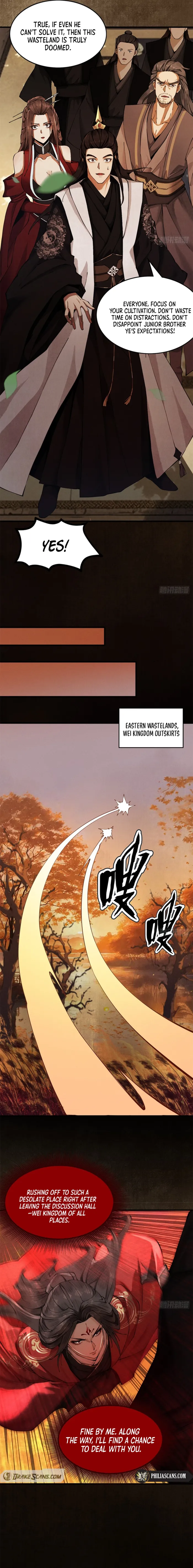 Limitless Ascension: Strength Amid Adversity Chapter 6 - Page 7