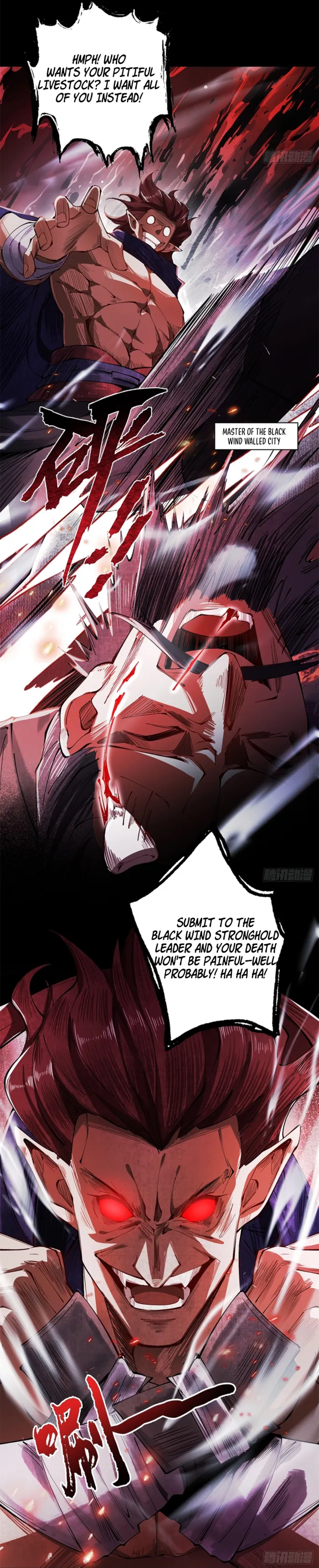 Limitless Ascension: Strength Amid Adversity Chapter 6 - Page 9