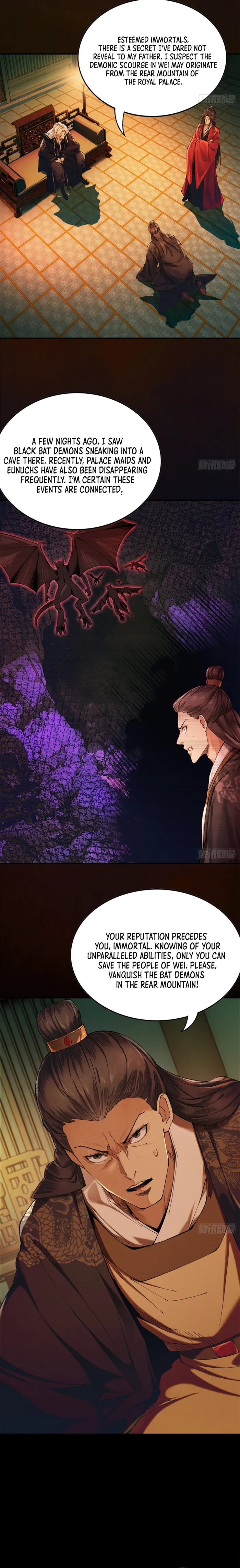 Limitless Ascension: Strength Amid Adversity Chapter 7 - Page 4