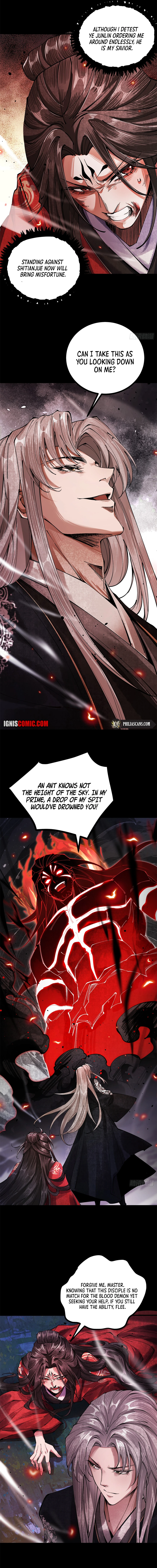 Limitless Ascension: Strength Amid Adversity Chapter 9 - Page 10