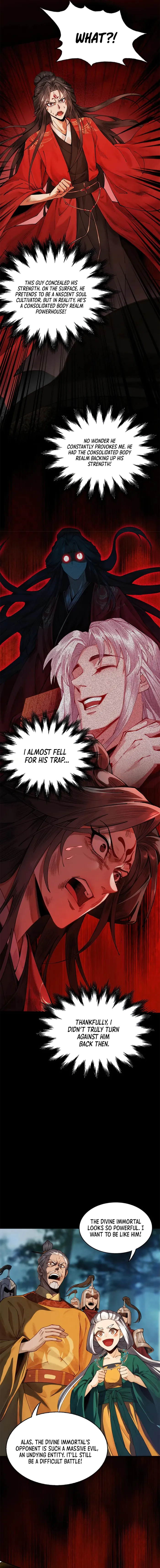 Limitless Ascension: Strength Amid Adversity Chapter 10 - Page 4