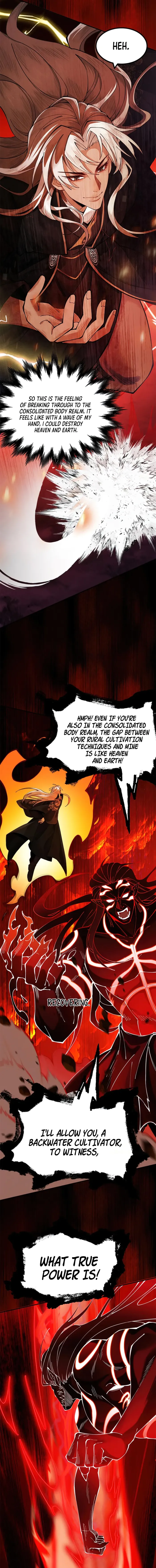 Limitless Ascension: Strength Amid Adversity Chapter 10 - Page 5