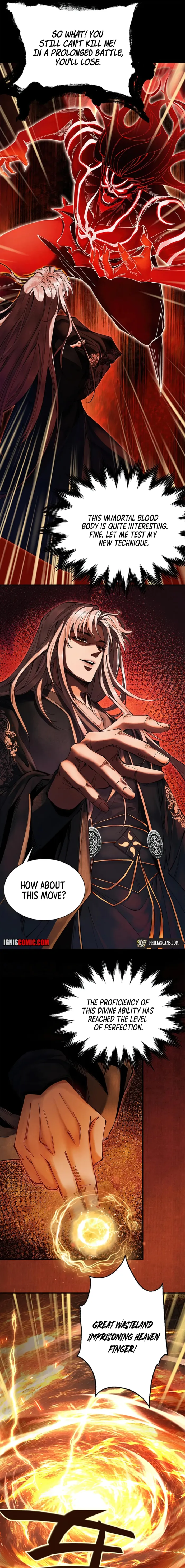 Limitless Ascension: Strength Amid Adversity Chapter 10 - Page 9