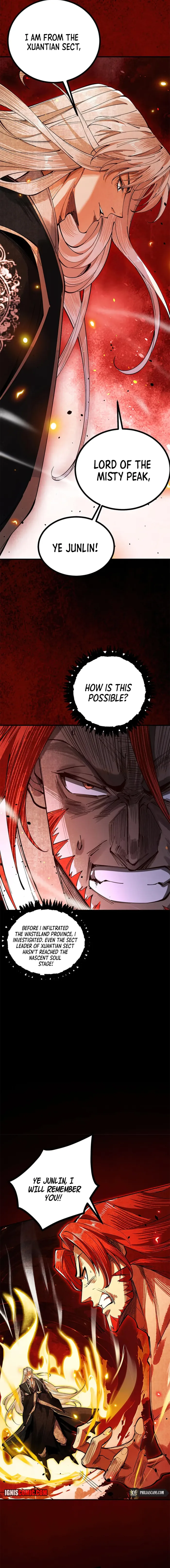 Limitless Ascension: Strength Amid Adversity Chapter 10 - Page 14