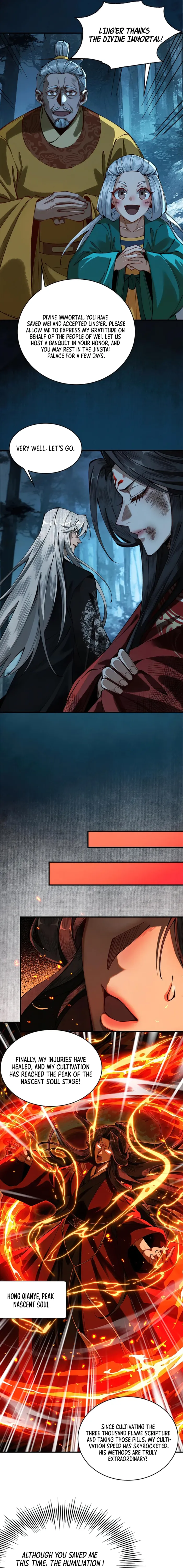 Limitless Ascension: Strength Amid Adversity Chapter 11 - Page 4