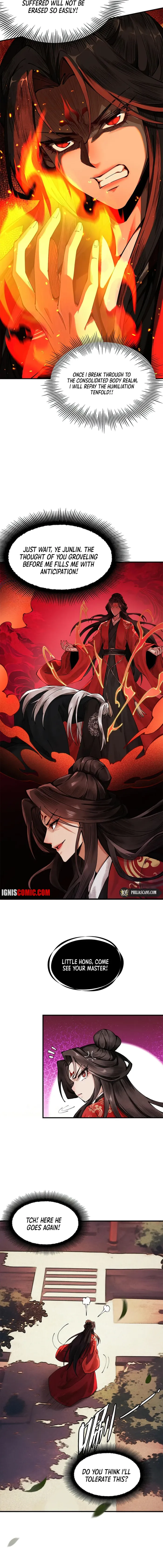 Limitless Ascension: Strength Amid Adversity Chapter 11 - Page 5