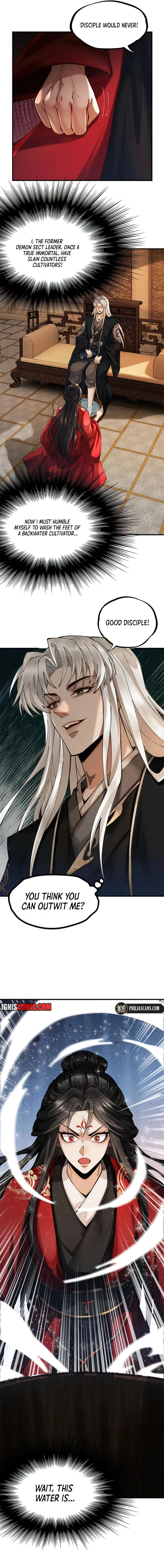 Limitless Ascension: Strength Amid Adversity Chapter 11 - Page 8