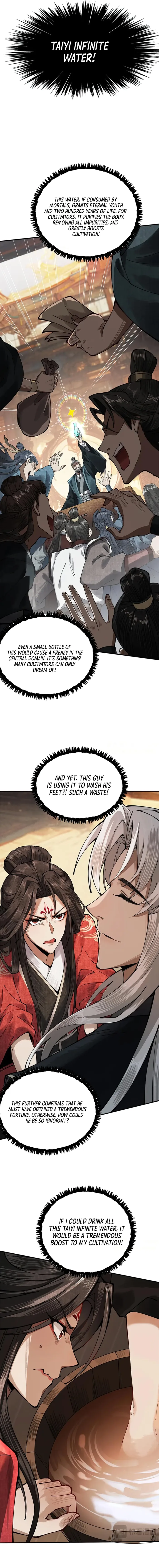 Limitless Ascension: Strength Amid Adversity Chapter 11 - Page 9