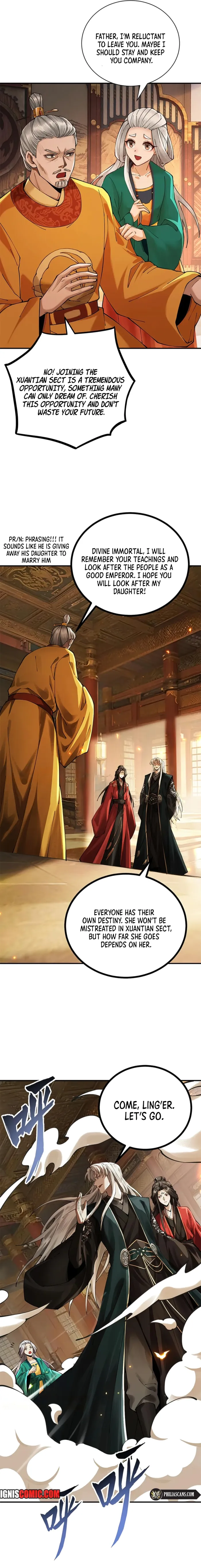 Limitless Ascension: Strength Amid Adversity Chapter 11 - Page 16