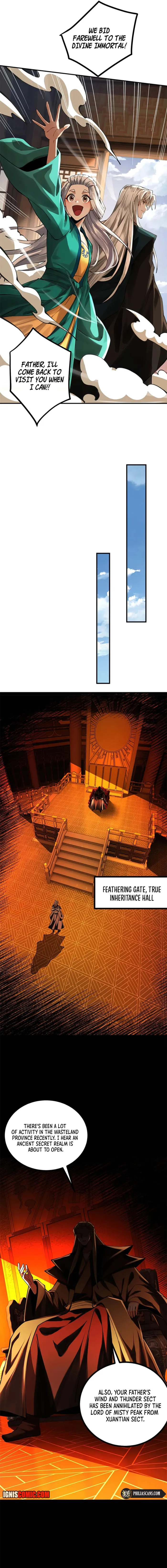 Limitless Ascension: Strength Amid Adversity Chapter 11 - Page 17