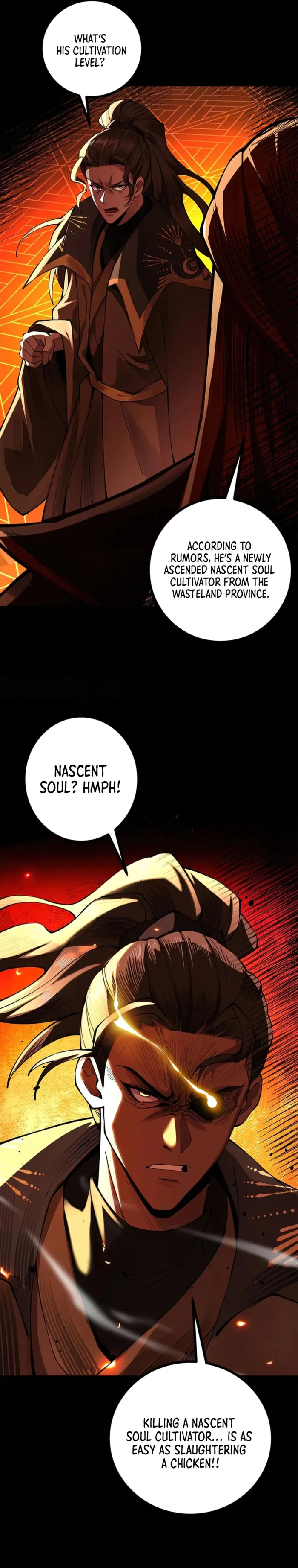 Limitless Ascension: Strength Amid Adversity Chapter 11 - Page 18