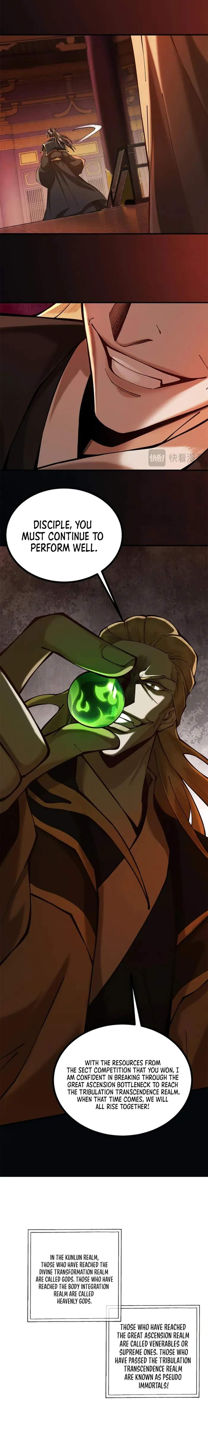 Limitless Ascension: Strength Amid Adversity Chapter 12 - Page 4