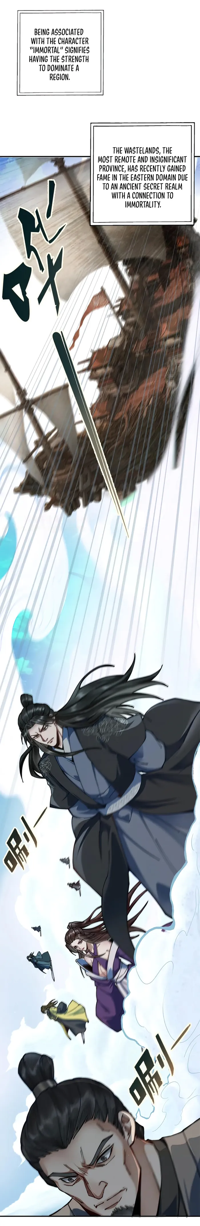 Limitless Ascension: Strength Amid Adversity Chapter 12 - Page 5