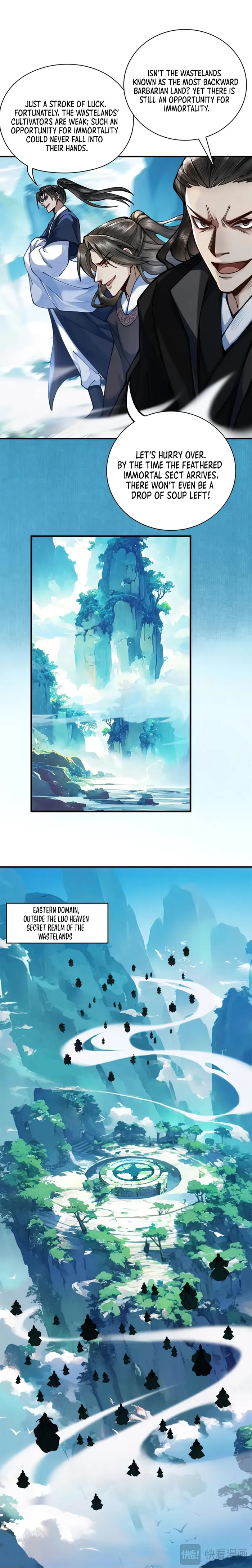 Limitless Ascension: Strength Amid Adversity Chapter 12 - Page 6