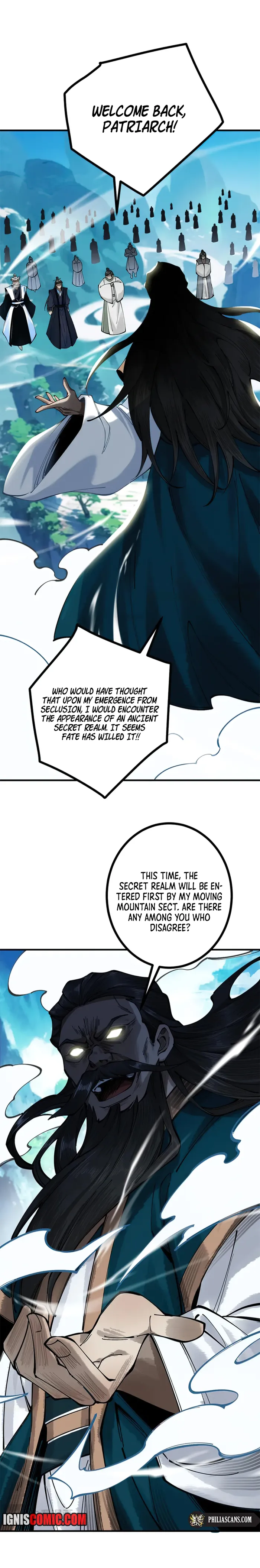 Limitless Ascension: Strength Amid Adversity Chapter 12 - Page 8