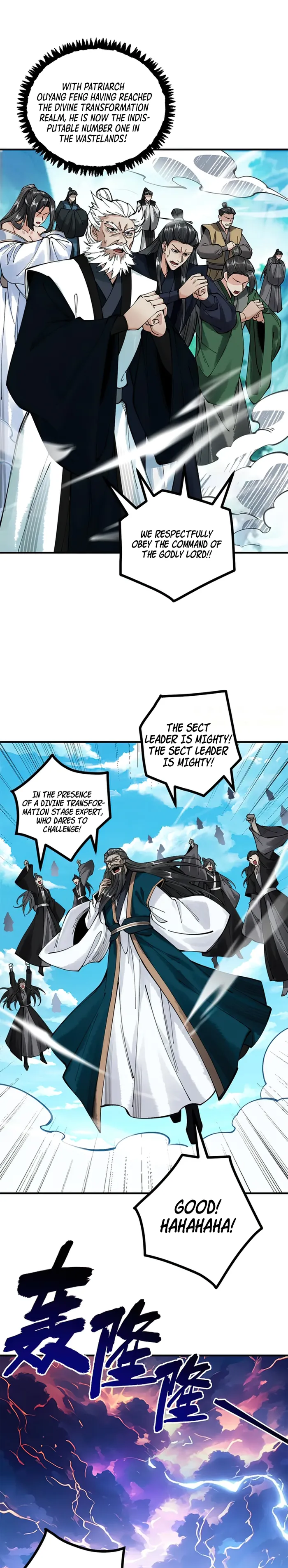 Limitless Ascension: Strength Amid Adversity Chapter 12 - Page 9