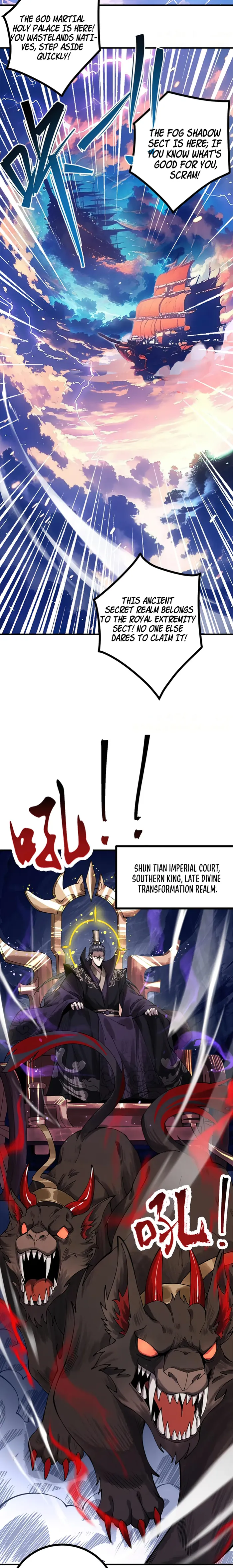 Limitless Ascension: Strength Amid Adversity Chapter 12 - Page 10