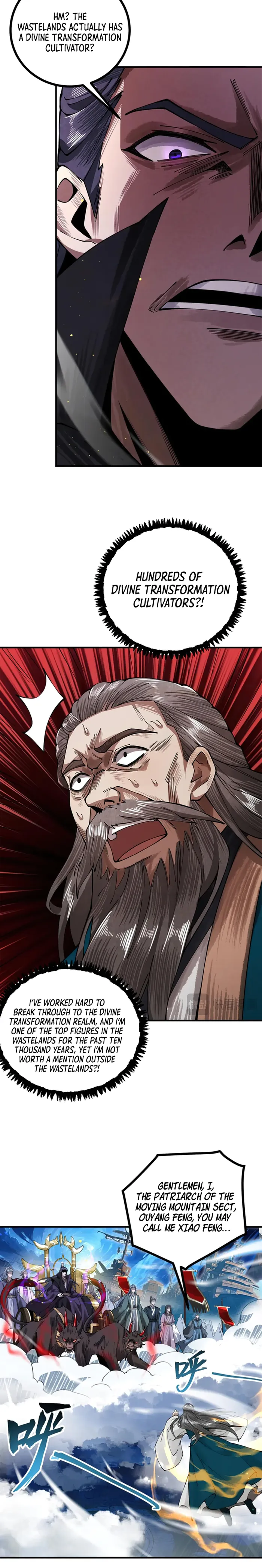 Limitless Ascension: Strength Amid Adversity Chapter 12 - Page 11