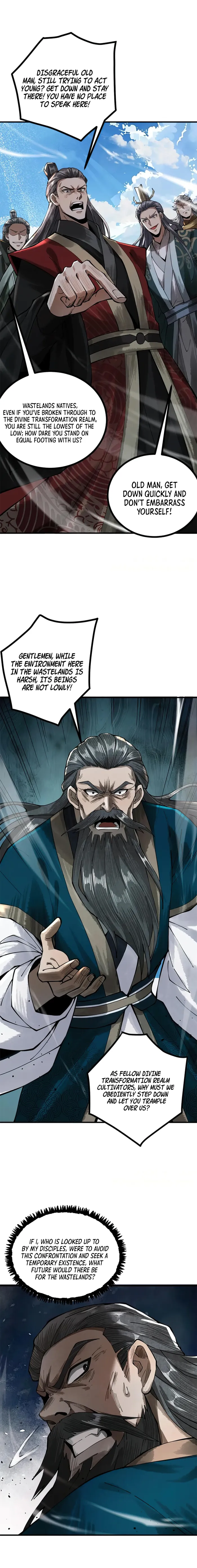 Limitless Ascension: Strength Amid Adversity Chapter 12 - Page 12