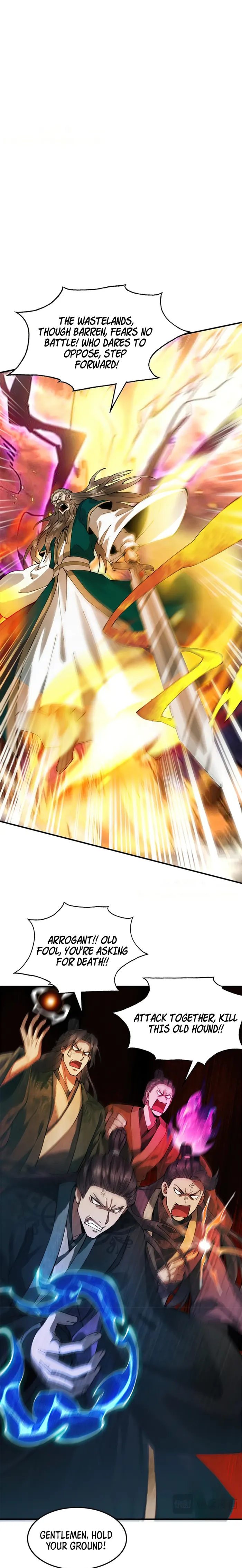 Limitless Ascension: Strength Amid Adversity Chapter 12 - Page 13