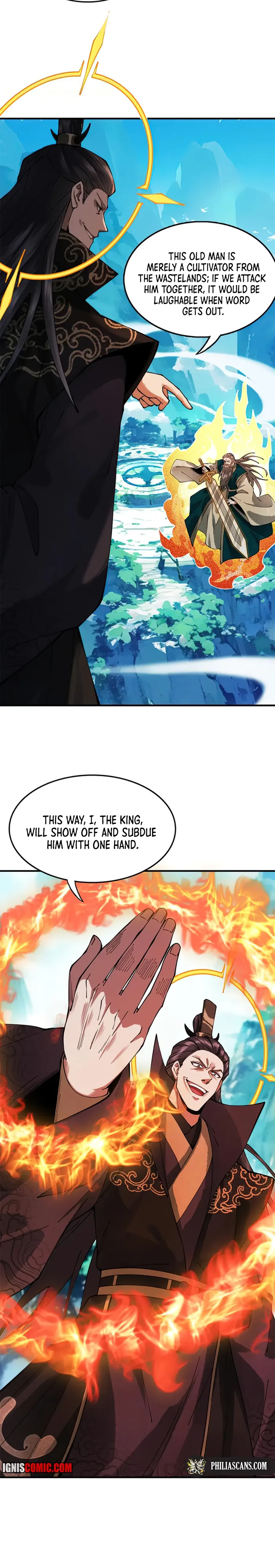 Limitless Ascension: Strength Amid Adversity Chapter 12 - Page 14