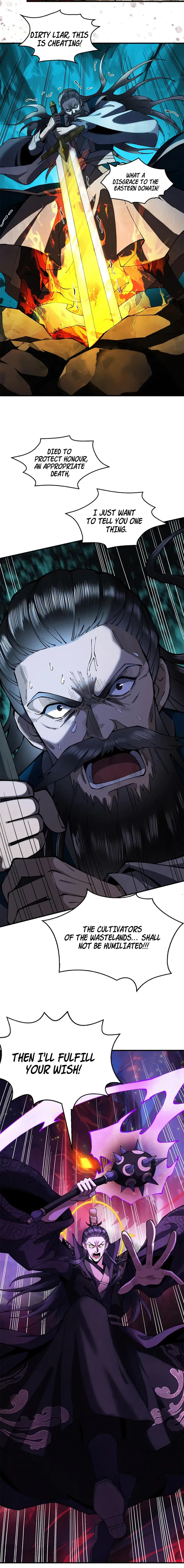 Limitless Ascension: Strength Amid Adversity Chapter 12 - Page 19