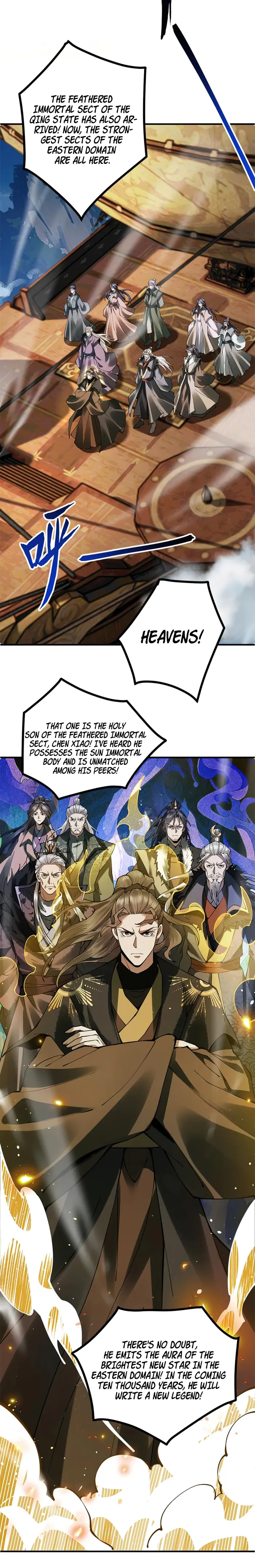 Limitless Ascension: Strength Amid Adversity Chapter 12 - Page 22