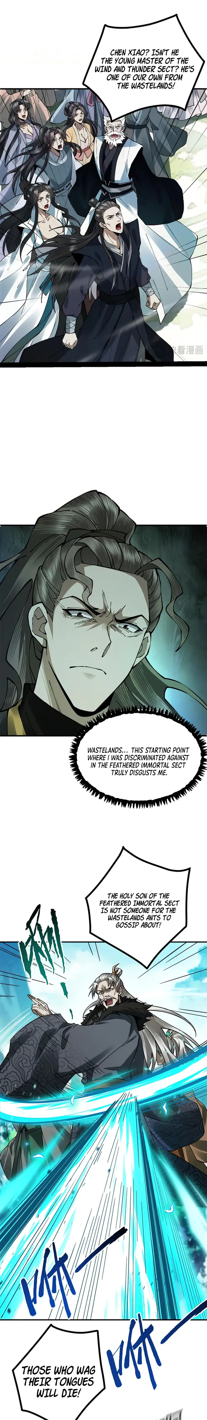 Limitless Ascension: Strength Amid Adversity Chapter 12 - Page 23