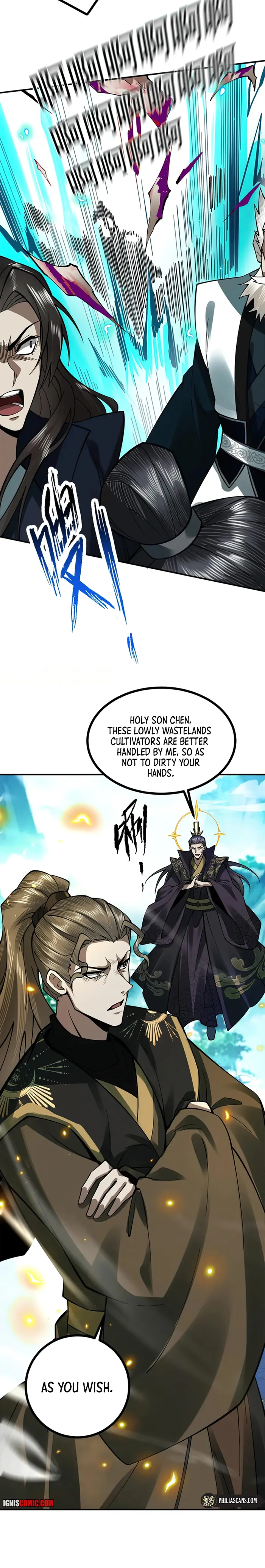 Limitless Ascension: Strength Amid Adversity Chapter 12 - Page 24