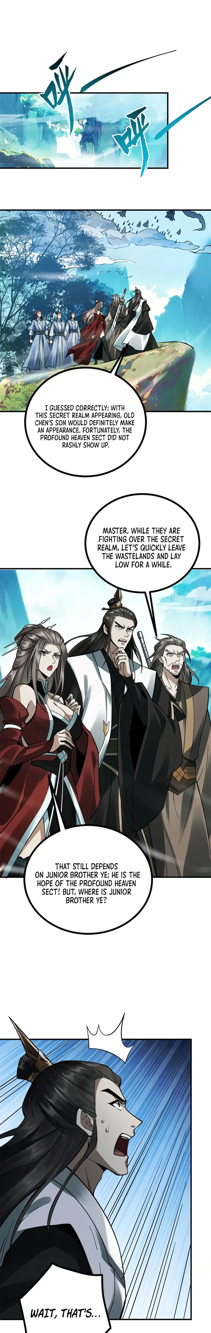 Limitless Ascension: Strength Amid Adversity Chapter 12 - Page 25