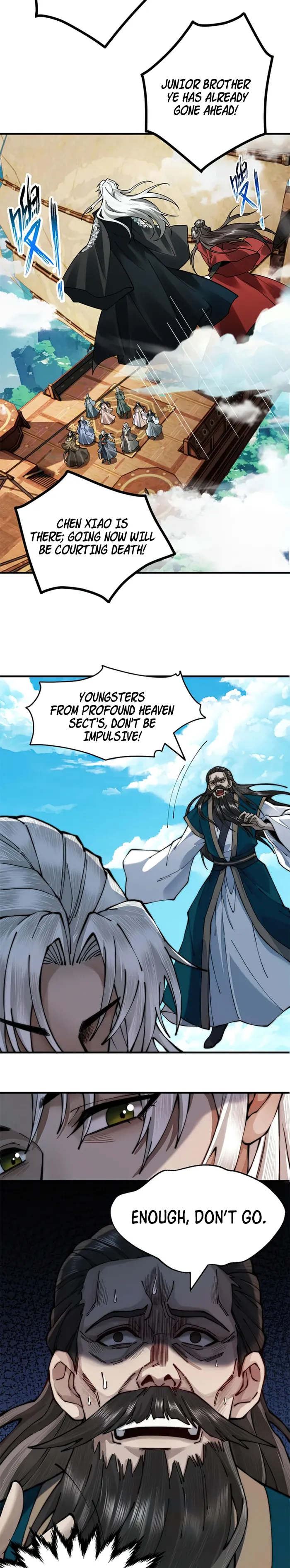 Limitless Ascension: Strength Amid Adversity Chapter 12 - Page 26