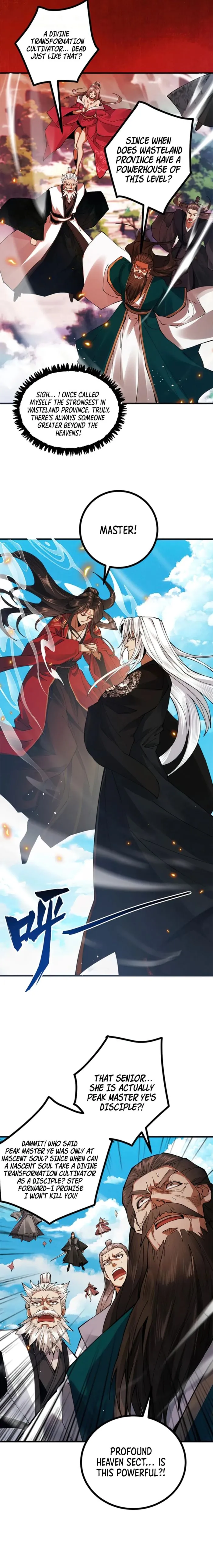 Limitless Ascension: Strength Amid Adversity Chapter 13 - Page 5