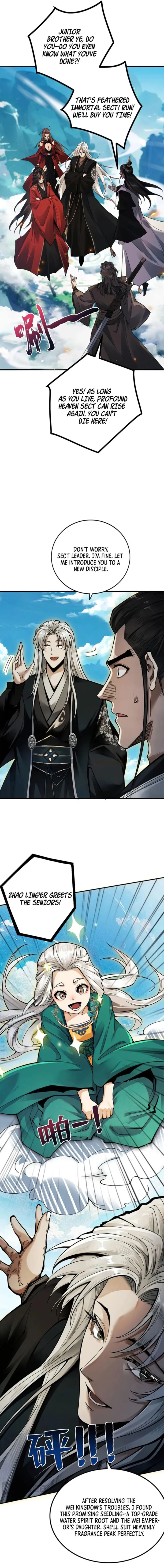 Limitless Ascension: Strength Amid Adversity Chapter 13 - Page 6