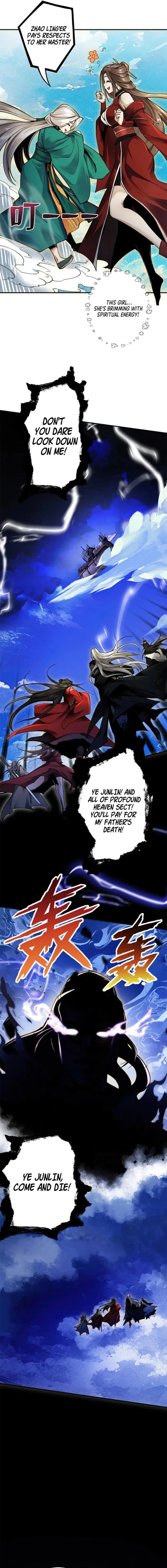 Limitless Ascension: Strength Amid Adversity Chapter 13 - Page 7