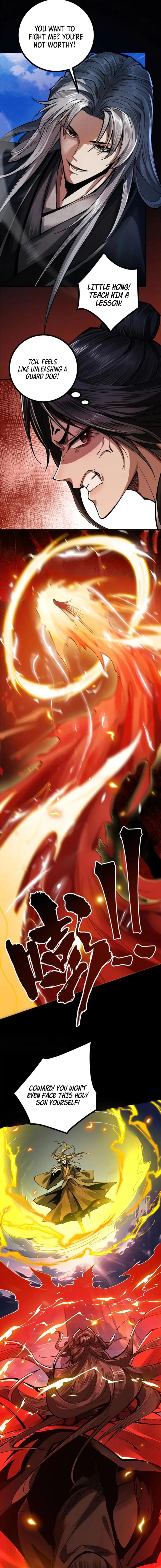 Limitless Ascension: Strength Amid Adversity Chapter 13 - Page 8