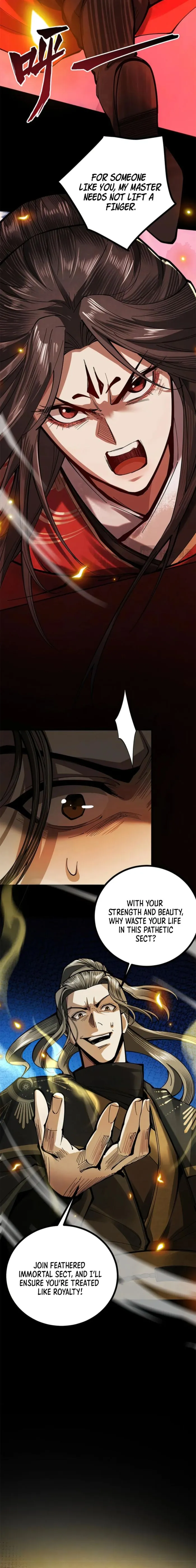 Limitless Ascension: Strength Amid Adversity Chapter 13 - Page 9