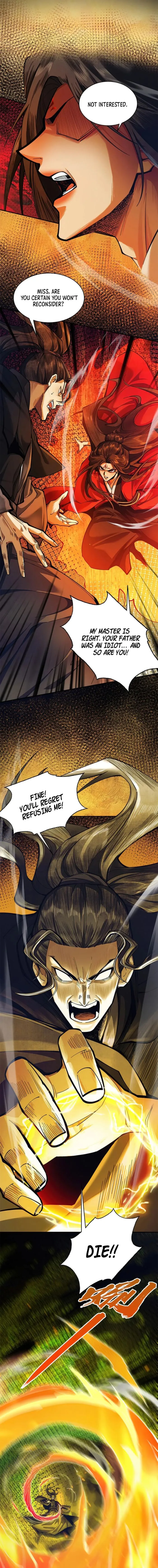 Limitless Ascension: Strength Amid Adversity Chapter 13 - Page 10