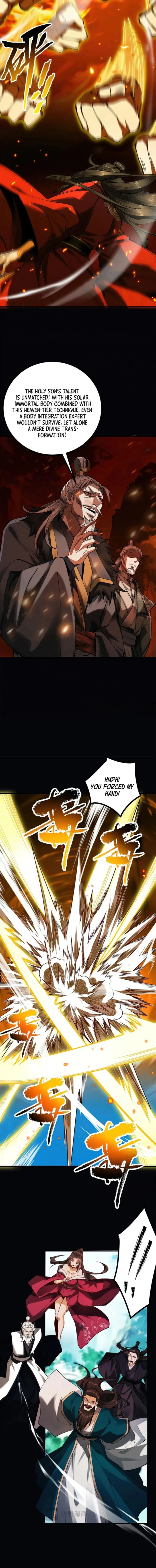 Limitless Ascension: Strength Amid Adversity Chapter 13 - Page 13