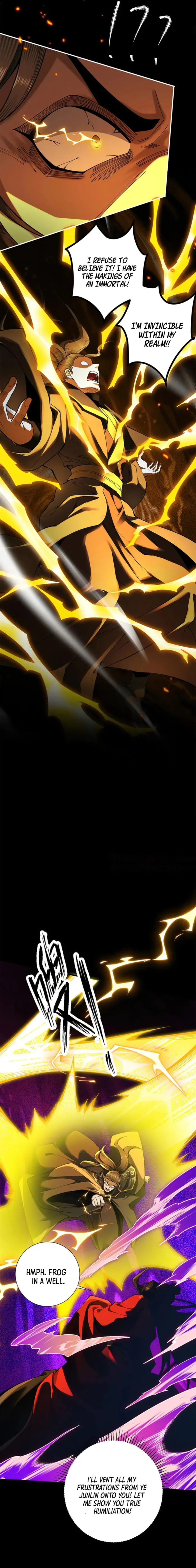 Limitless Ascension: Strength Amid Adversity Chapter 13 - Page 15