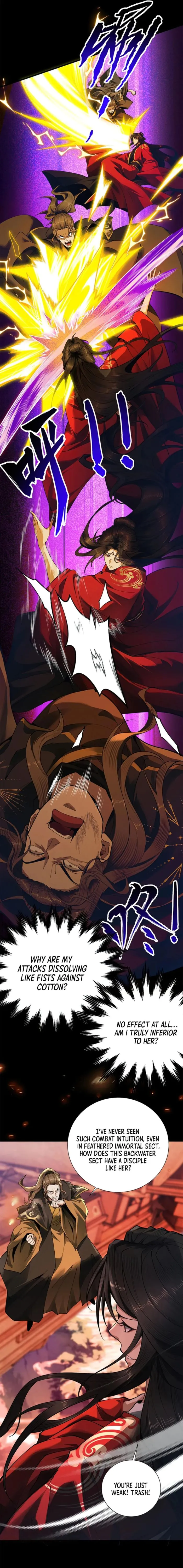 Limitless Ascension: Strength Amid Adversity Chapter 13 - Page 16