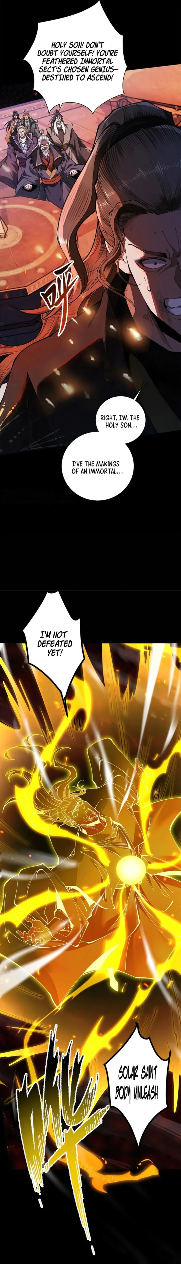 Limitless Ascension: Strength Amid Adversity Chapter 13 - Page 17