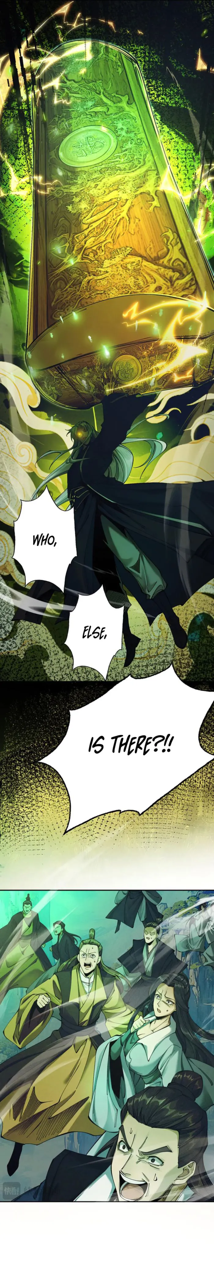 Limitless Ascension: Strength Amid Adversity Chapter 15 - Page 9