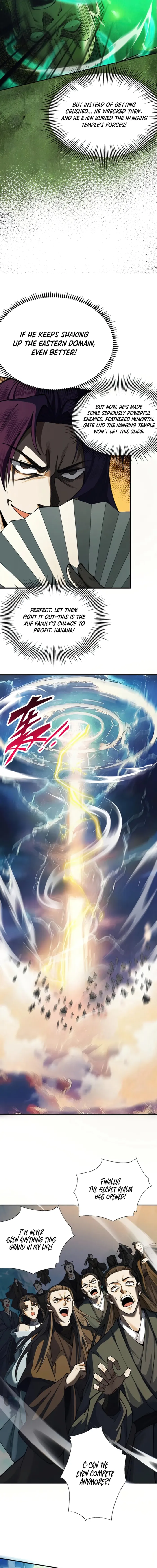 Limitless Ascension: Strength Amid Adversity Chapter 16 - Page 4