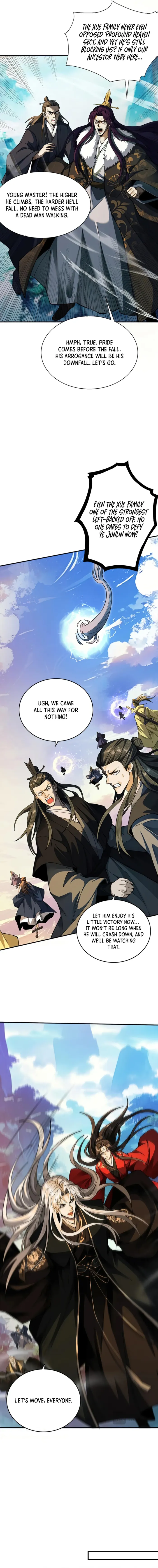 Limitless Ascension: Strength Amid Adversity Chapter 16 - Page 6