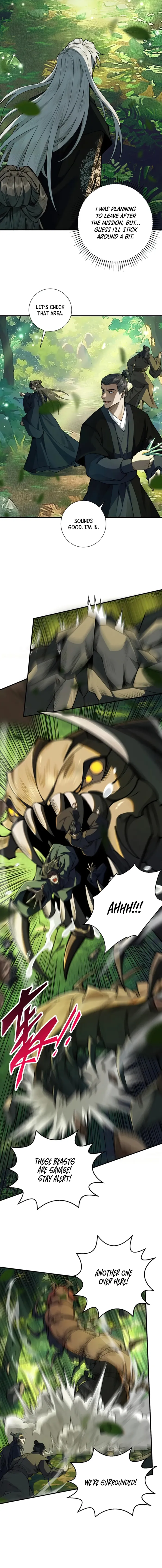 Limitless Ascension: Strength Amid Adversity Chapter 16 - Page 8